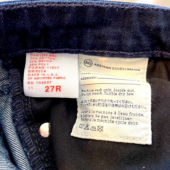 AG Adriano Goldschmied Skinny Jeans! - Picture 8 of 9